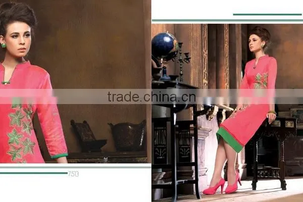 GEORGETTE DESIGNER KURTIS photo-6