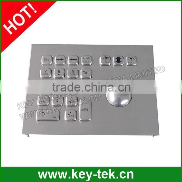 Customize Metal Trackball With Numeric Keypad photo-2