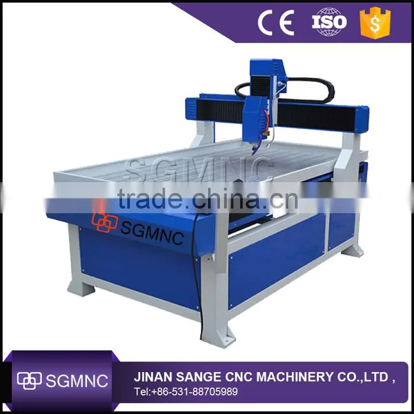 2016 New Technology SG1212 China Smart Cnc Wood Router for Advertisment photo-3