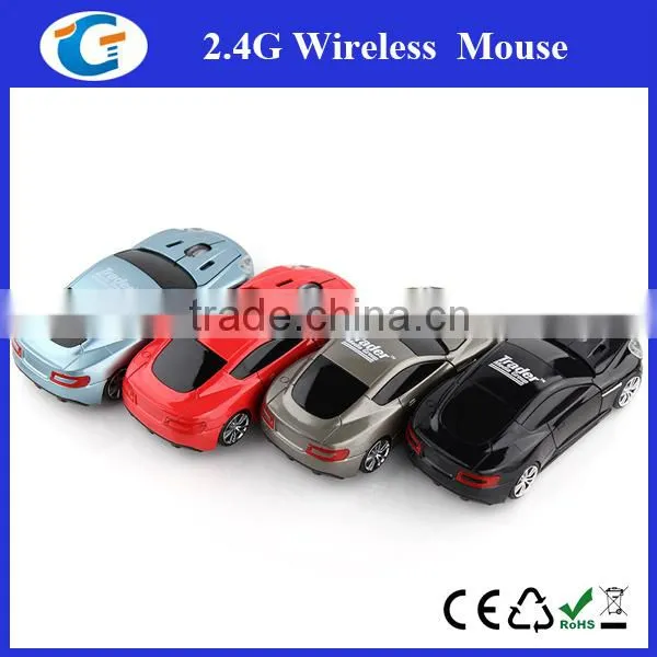2.4Ghz Computer USB Optical Car Mini Mouse Wireless photo-2