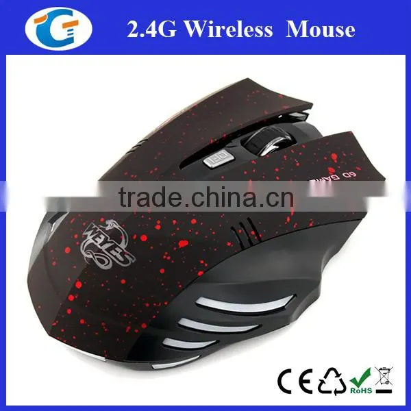 Professional Wireless Gaming Optical Mouse for Gaming pc photo-5