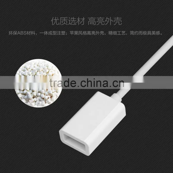 2016 Hot Selling USB 3.1 Type C Male to USB 2.0 A Type Female OTG Cable photo-2