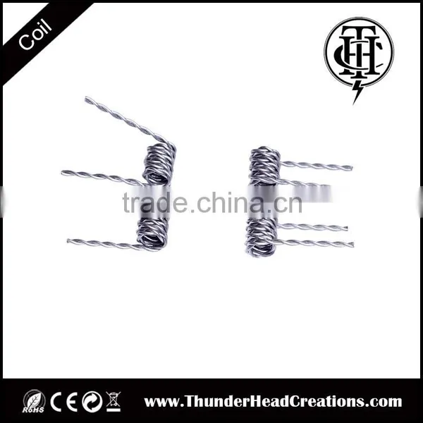 Fast Heating Resistance Clapton Wire, Two Coils Pre-wrapped Resistance Wire for Vapor,large Cloud photo-4