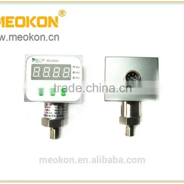MD-S600 Water, Oil, Gas Digital Pressure Switch