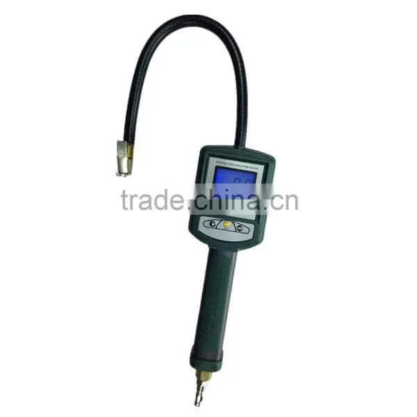 High Quality 63mm Digital Tire Pressure Gauge With Rubber for Tire Inflater photo-2