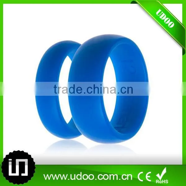 2016 Novelty Silicone o Ring,anti-bacteria Silicone Wedding Ring photo-4