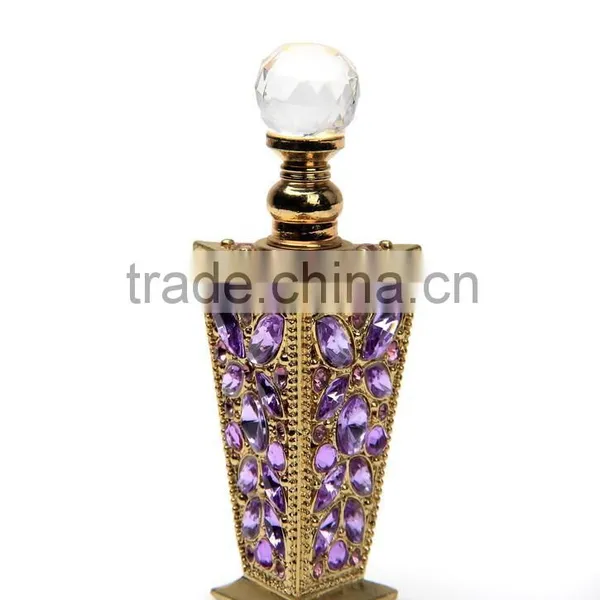 Fashion Empty Glass Perfume Bottle Coming photo-2