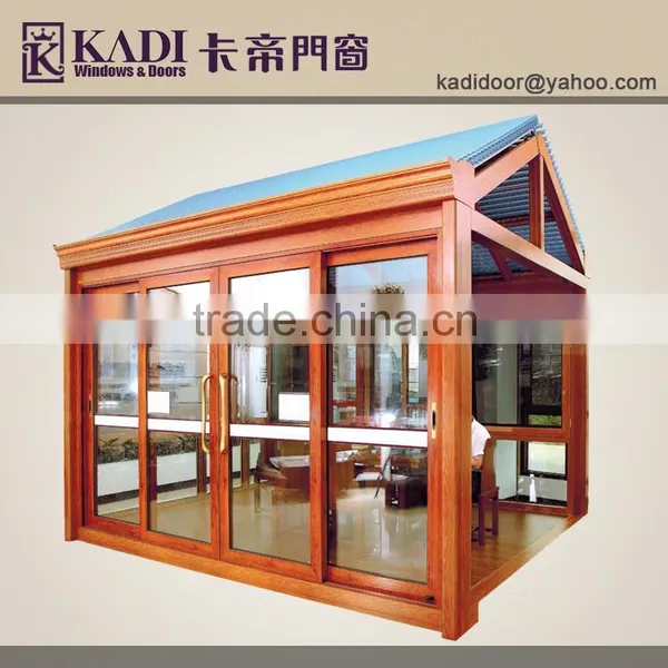 Fashinable Glass Sunrooms With Aluminum Windows & Doors