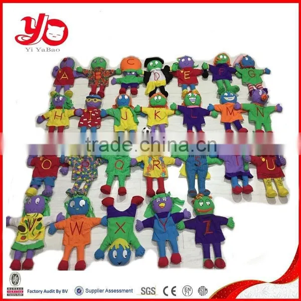 ICTI Audited Factory Plush Doll Finger Hand Puppet photo-5