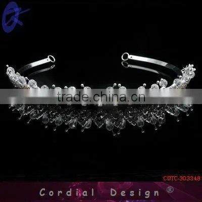 Fashion Alloy Tiaras Crown Fashion Custom Ballet Tiaras Crown For Women Party