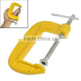 4.3" Max. Opening Yellow Carbon Steel Type G Clamps Hand Tool
