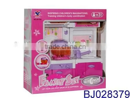 Make Your Own Food Funny Cooking Toy Kicthen Play Set photo-3