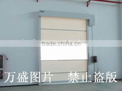 High Speed Roller Shutter Door PVC Door Rolling Shutter International Type photo-6