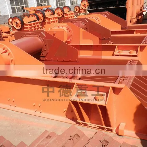 GZD Series Automatic Linear Vibrating Feeder for Rock Crushing photo-3
