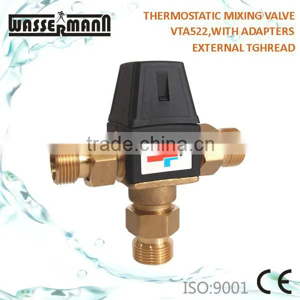 Control Valve, Thermostatic Mixing Valves