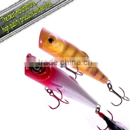Fishing Lure Popper Crazy Water 65mm 8g