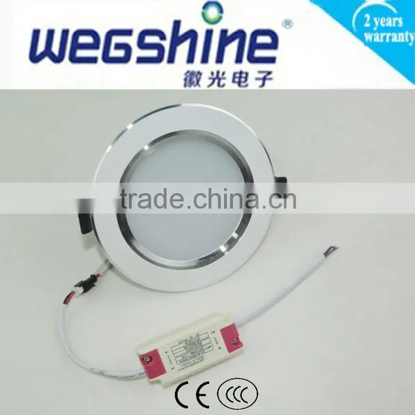 2015 New LED Downlight 650lm Warm White Pure White for Choose photo-2