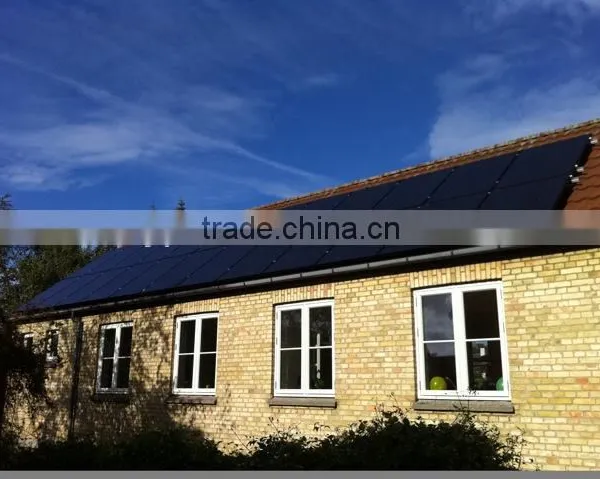 200W Black Mono Solar Panel photo-2