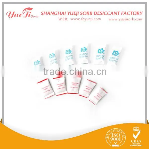 Hot Selling Plastic Bag Silica Gel Desiccant Made in China