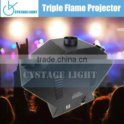 Triple Color Stage Effects Fire Projector Flame Thrower-Stage Show Effect-Fire Machine photo-5