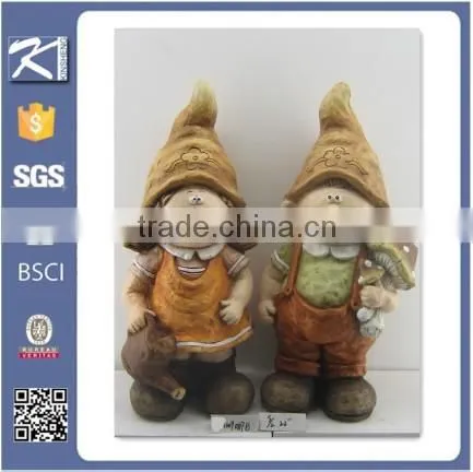 Hot Sale Ceramic Home Goods Garden Statue photo-4