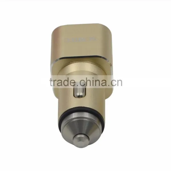 2-in-1 Car Window Breaker 3.1 A Output Quick Dual Port USB Car Charge for IPhone photo-2