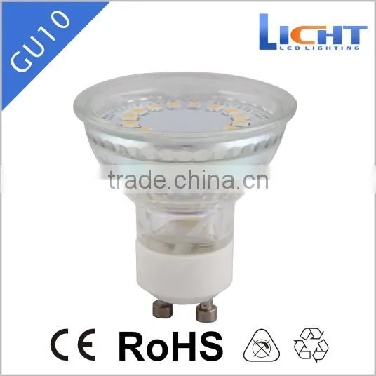 L-SL Led Spotlight 5W Gu10 COB Led China Lighting Glass Gu10 Lamp Shop Light Led photo-4