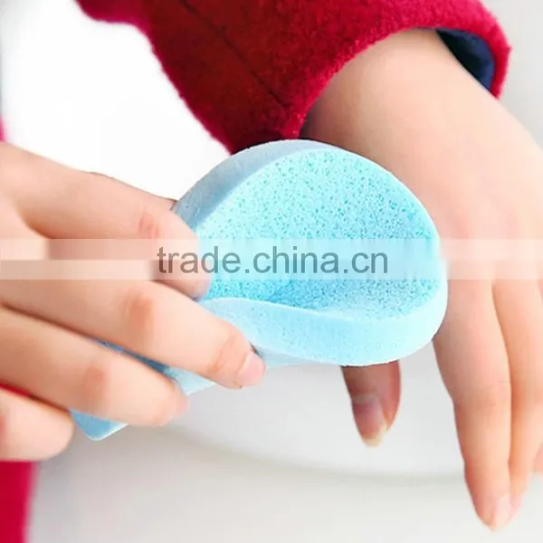 Green Clean Wholesale Makeup Sponge Oem Size Color Face Puff Cosmetic Product photo-5