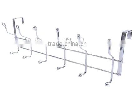 Metal Over the Door Hanger Clothes Hook Wall Hook Coat /hat/towel Hook