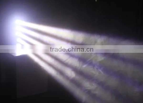 High Power 5*9W CW Excellent Sound Active Cool White LED Linear Beam Bar Light photo-4
