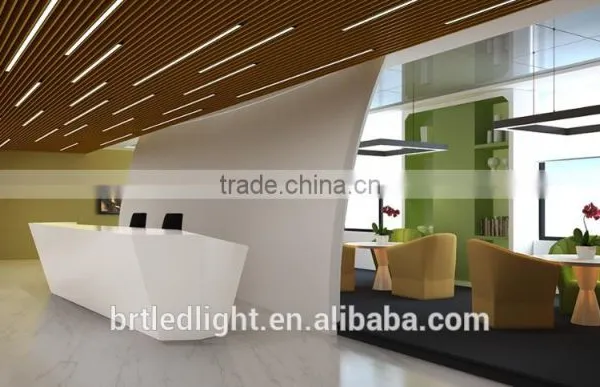 Led Linear Light Fixture 8ft 1.2m 80W 100w Indoor Pendants Light Led Linear Light photo-4