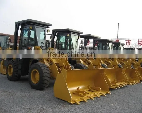 Small Wheelloader ZL20F 2ton With Bucket 1.2m3-1.5m3 Mini Wheelloader photo-2