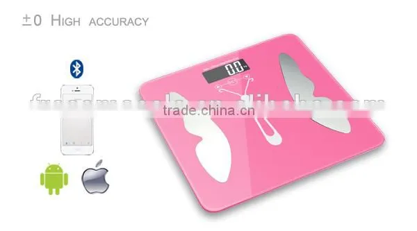 Bluetooth Smart Scale 180kg Bluetooth for Human Body Composition Analyze Body Fat, Muscle APP for Android and IOS Device photo-4
