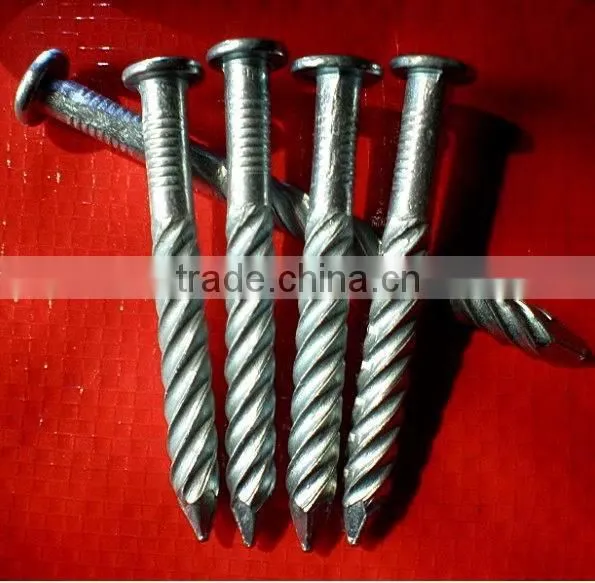 Uganda Market Surface Elcecto Galvanzied Twisted Nails photo-5