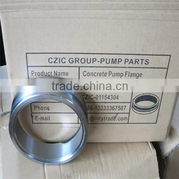 Concrete Pump Wear-Resistant Steel Flange photo-4