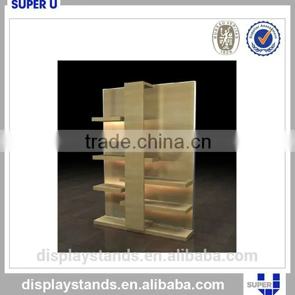 Customized Fashion Design Wooden Door Display Rack photo-6
