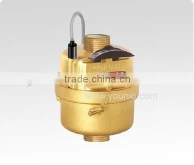 Volumetric Rotary Piston Brass Body Class C PN16 Water Meter (LXH-15-40) photo-3