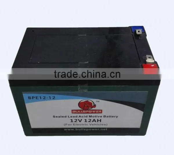 12V Battery 12Ah for Power Electric Scooter photo-5