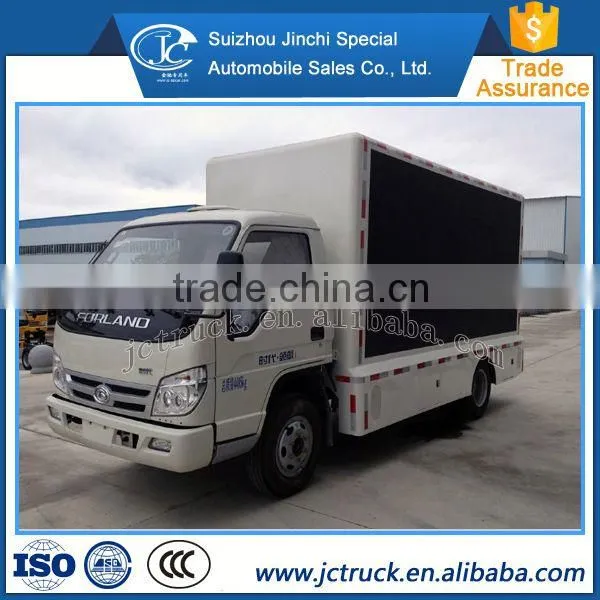 Economic Product Hydraulic Leg Billboard LED Advertising Truck Best-selling Price photo-4
