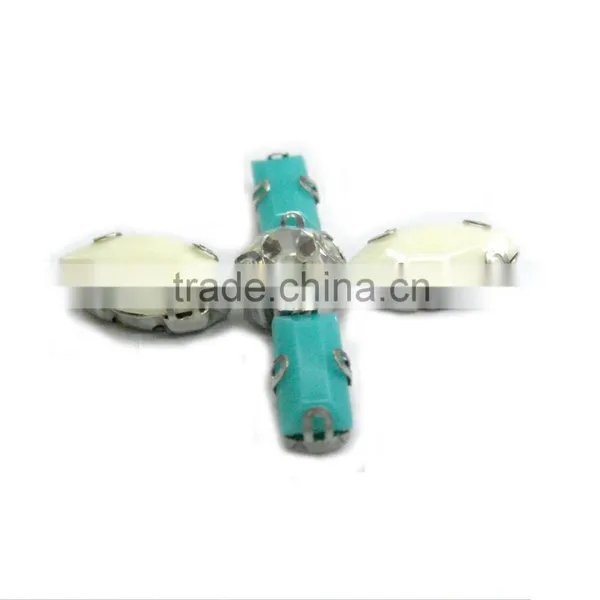 Kuantan Matte Chunky Resin Beads Candy Pastel Color Garment Claw Diy Beading photo-2