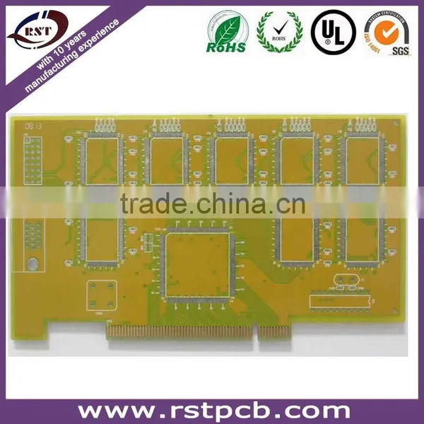 List of Electronic Devices Fr4 1.2mm Double Sided Pcb photo-4
