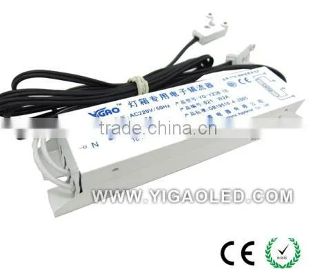 Electronic Ballast for Fluorescent Lamp Advertising Light-box