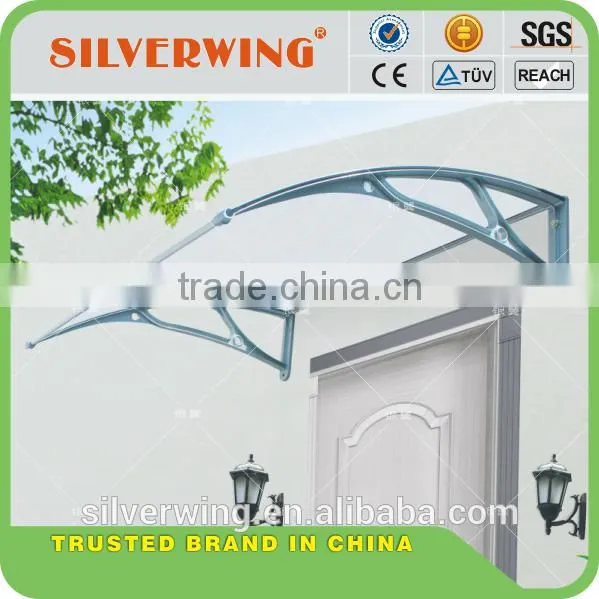 Aluminum Awning Parts Canopy Material Bracket Frame for Outdoor Canopy and Balcony Canopy photo-6