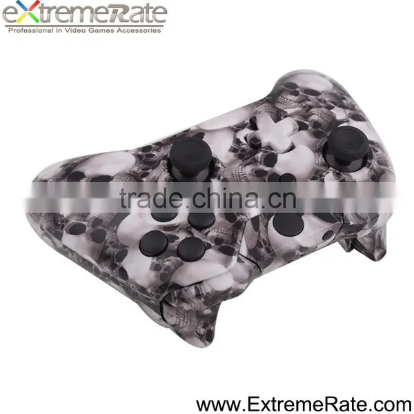 White Skull Full Housing Shell Cover for Xbox One Case photo-5
