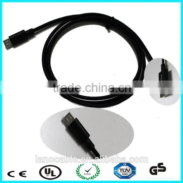 2 Meter Fast Charging Cable Nylon Mobile Usb Cords Quality Choice photo-5