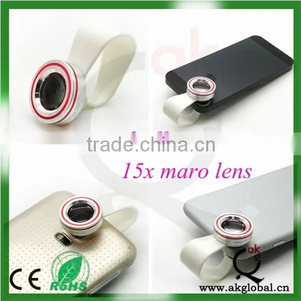 2015 on Sale Product 15x Macro Camera Lens for Samsung Galaxy Grand photo-2