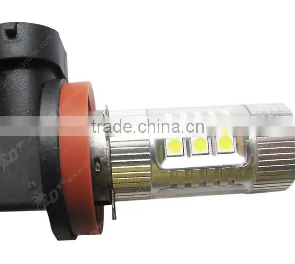 White 80W SEO H11 High Power 1000Lumen LED Bulb Projector Fog Driving Light photo-2