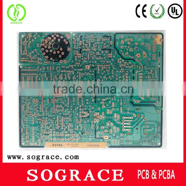 High Quality Double Side OSP Inverter Pcb Manufacturer photo-3