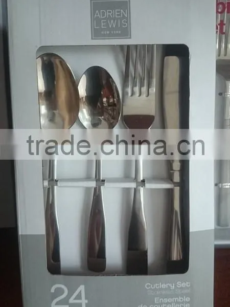 Stainless Steel 24 Pcs Cutlery Set photo-4