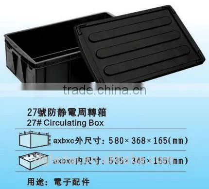 Dongguan Supplier Customized ESD Antistatic Plastic Boxes photo-4
